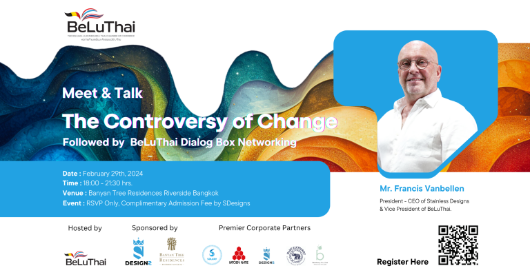 The Controversy of Change” – A Talk with CEO Francis Vanbellen