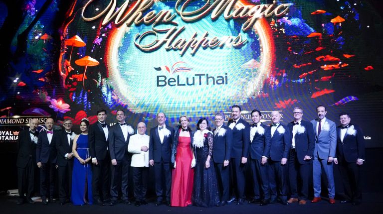 Magic Happens with Teamwork: SDesigns, Royal Botania, and Maison Fr6 at BeLuThai 2024 Gala Dinner
