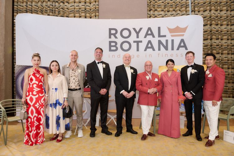 Royal Botania X S designs 2025 - 5