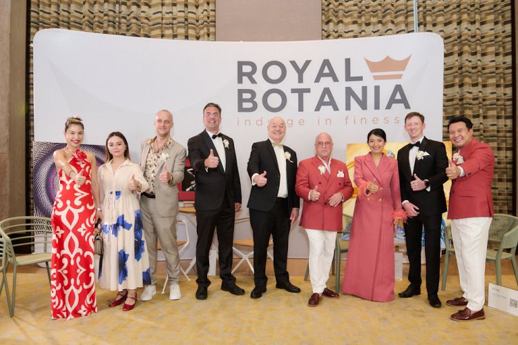 Royal Botania X S designs 2025 - 9