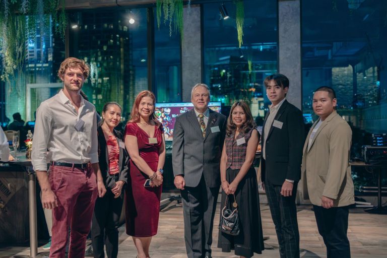 SDesigns at BeLuThai Networking — Belgium & Thailand United